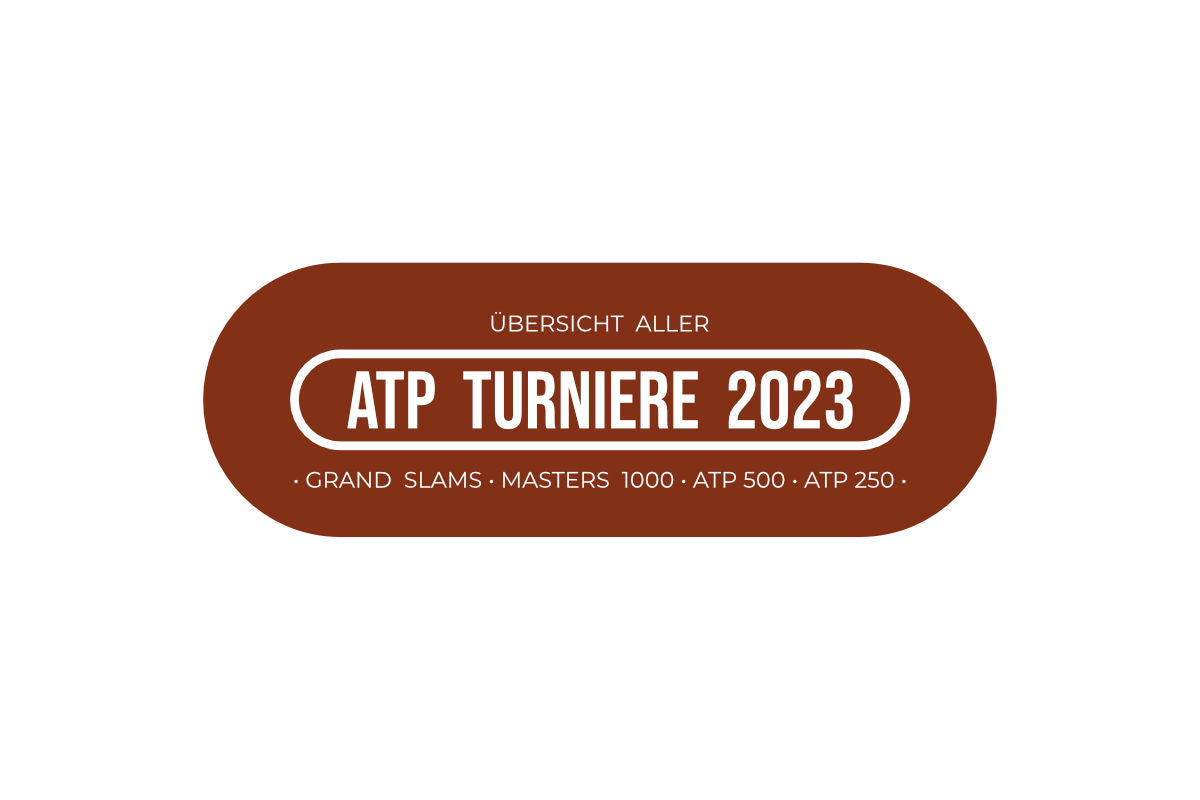 Tennis ATP Turniere 2023 Kalender mit allen Terminen tennismensch